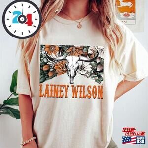 Lainey Wilson Bullhead T-Shirt Retro 90S Shirt